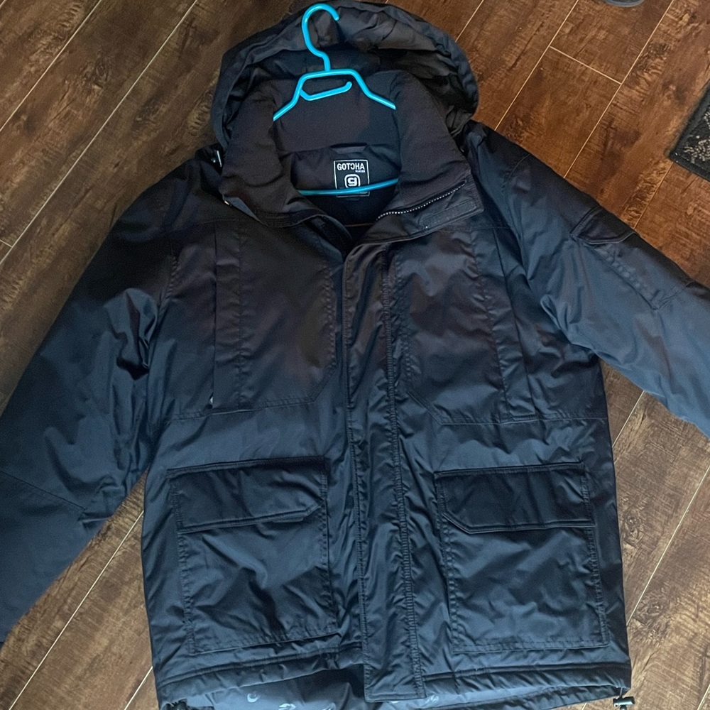 Men’s winter coat